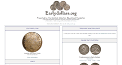 Desktop Screenshot of earlydollars.org