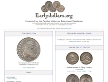 Tablet Screenshot of earlydollars.org